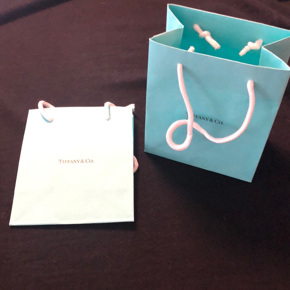 2 Tiffany gift bags